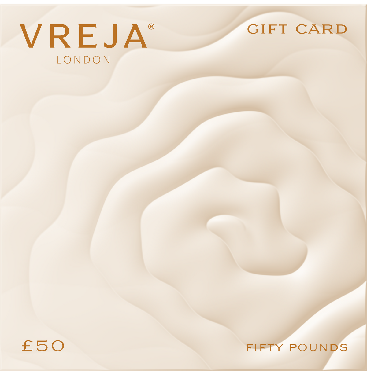 VREJA London E-Gift Card